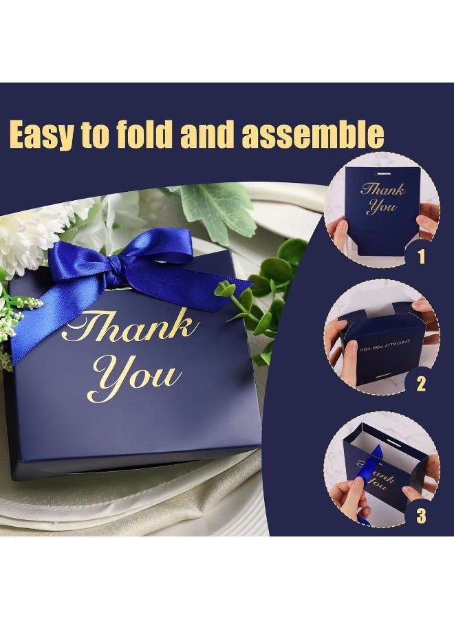 HYH 24 Pcs Thank You Gift Bags,Shopping Bag,Party Bags For Kids, supplies Snack candy Gift Bag Food Bags,Bags For Birthday Wedding Celebrations Party Favors - Image 3