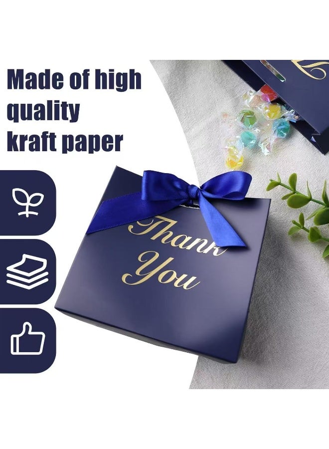 HYH 24 Pcs Thank You Gift Bags,Shopping Bag,Party Bags For Kids, supplies Snack candy Gift Bag Food Bags,Bags For Birthday Wedding Celebrations Party Favors - Image 4