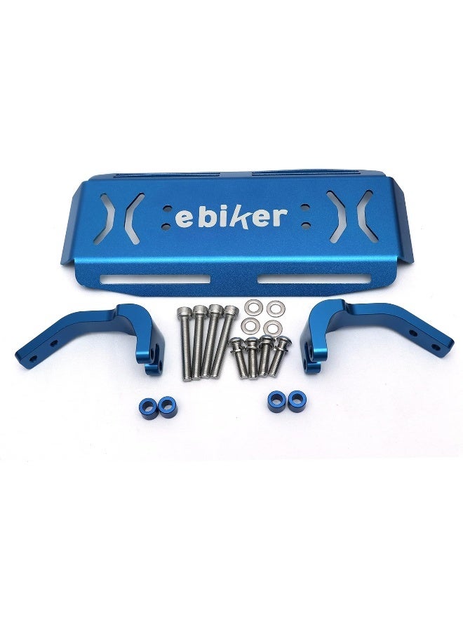 Ebiker CNC-Machined Rear Bumper Bash Guard for Yamaha Raptor 700R - Image 1