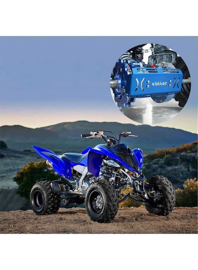 Ebiker CNC-Machined Rear Bumper Bash Guard for Yamaha Raptor 700R - Image 3