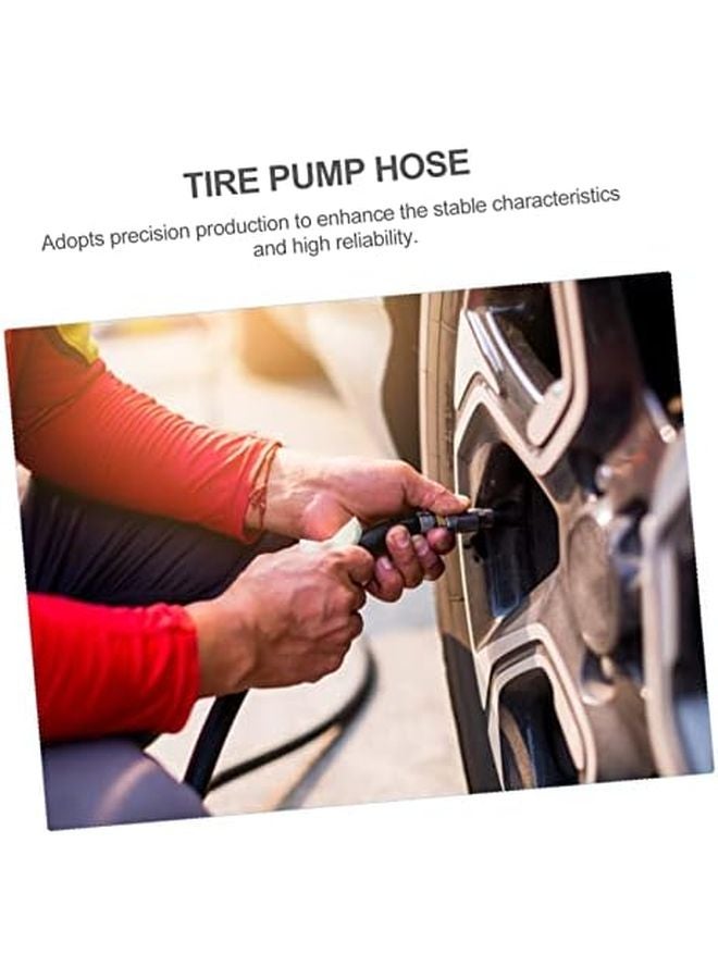 VALICLUD 2pcs Flexible Air Hose Extension Tube for Car Motorcycle Tire Inflator - Image 5