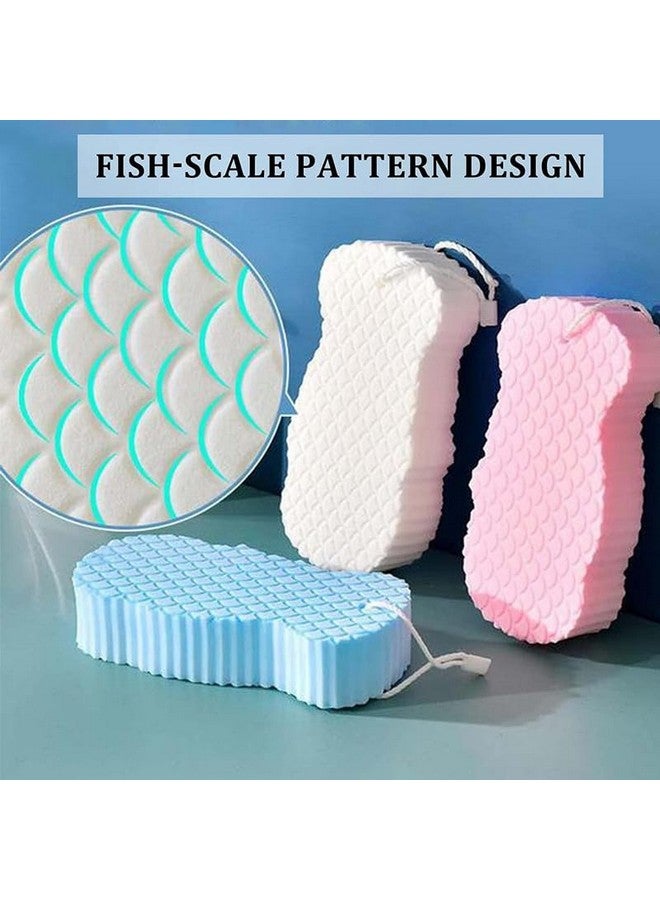 YAVRIXZ Ultra Soft Bath Body Shower Sponge, Magic Bath Sponge Dead Skin Remover, Super Soft Bath Sponge Painless Scrub Sponge for Adults Children,Men and Pregnant Women(Pack of 1,MULTICOLUR) - Image 3