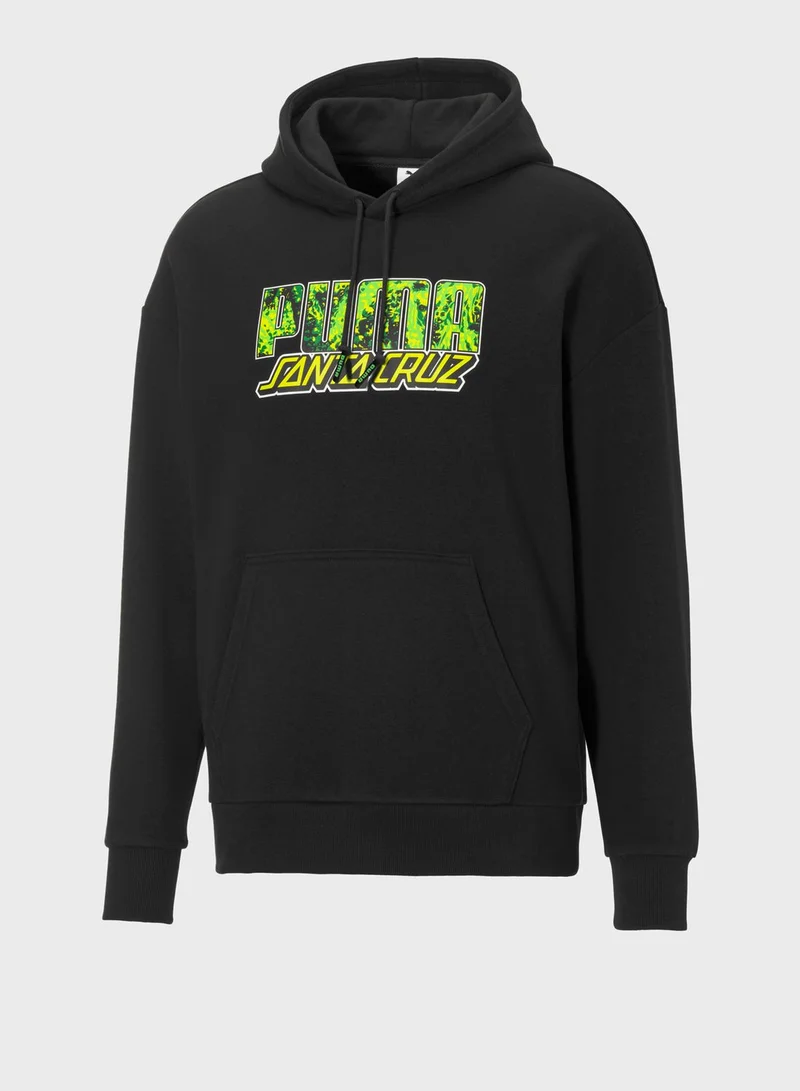 PUMA Santa Cruz Hoodie
