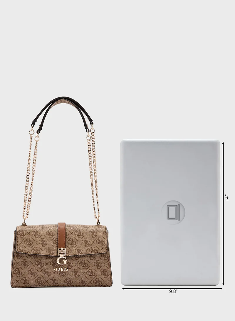جس Zamira Convertible Crossbody Flap