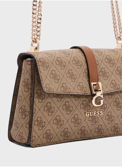 GUESS Zamira Convertible Crossbody Flap  - Image 4