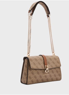 GUESS Zamira Convertible Crossbody Flap  - Image 3
