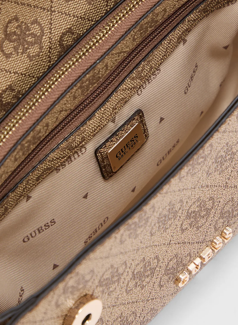 جس Zamira Convertible Crossbody Flap
