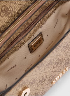GUESS Zamira Convertible Crossbody Flap  - Image 5