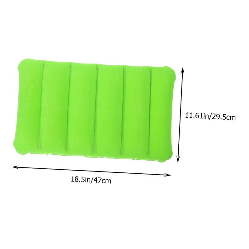 Inflatable PVC Travel Pillow for Office Nap Outdoor Camping - Image 3