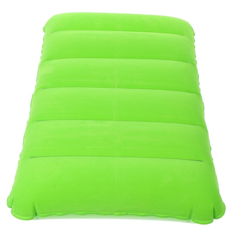 Inflatable PVC Travel Pillow for Office Nap Outdoor Camping - Image 2