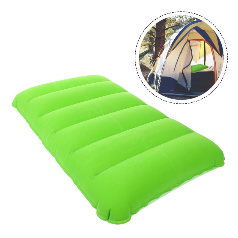 Inflatable PVC Travel Pillow for Office Nap Outdoor Camping - Image 5