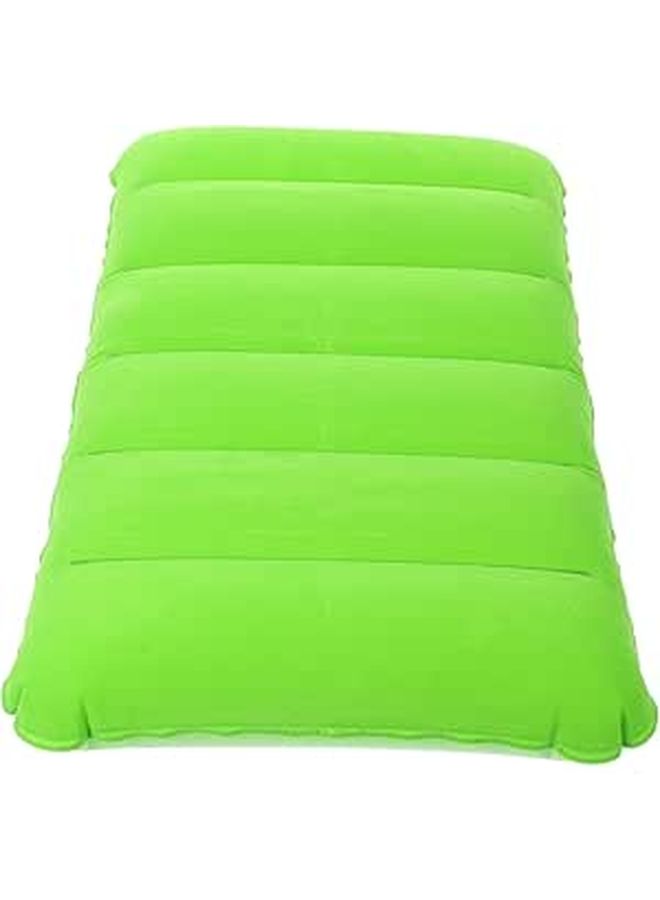 Inflatable PVC Travel Pillow for Office Nap Outdoor Camping - Image 1