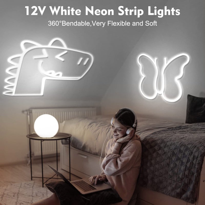 أضواء LED مرنة ومقاومة للماء خلف شاشة التلفزيون - شرائط ضوء LED لزينة المنزل - Image 5