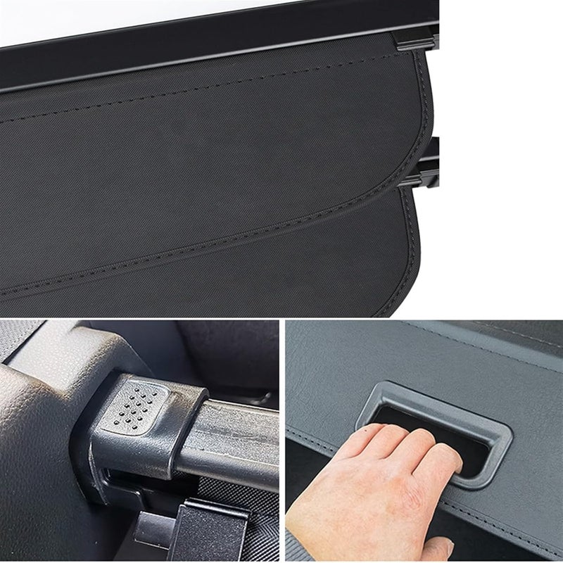 DEMULAX Car Trunk Cargo Cover for Subaru Crosstrek XV GU 2024 2025 - Image 5