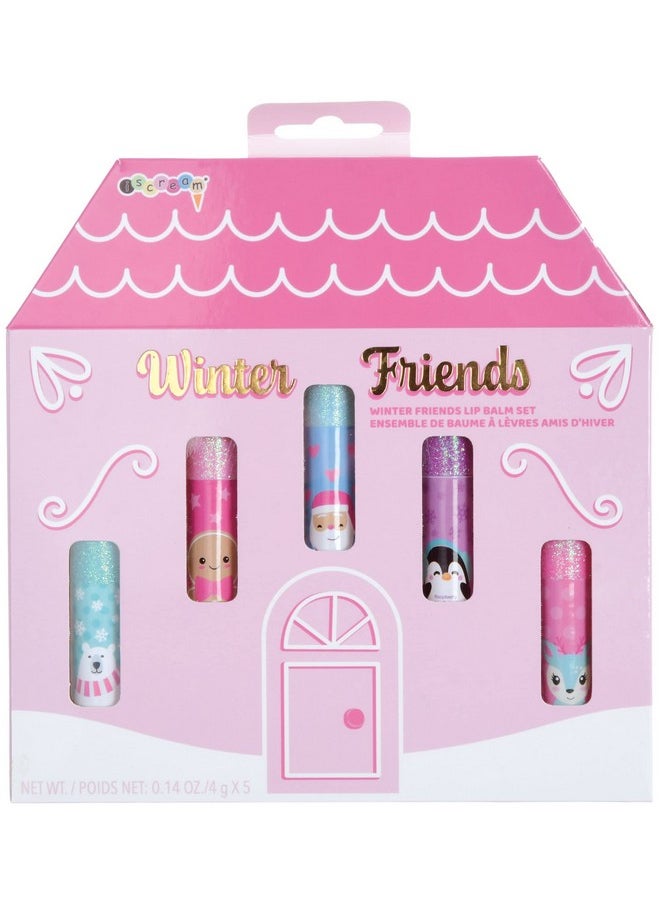 Winter Friends 5Piece Scented Holiday Lip Balm Set - pzsku/ZD2A67C8078ADE72C1095Z/45/_/1707976399/c16588ea-6798-4c9d-9885-5d6d13247c72