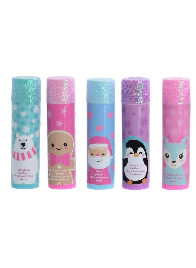 Winter Friends 5Piece Scented Holiday Lip Balm Set - pzsku/ZD2A67C8078ADE72C1095Z/45/_/1707976400/72ba3512-c90a-4465-903f-93cdfb229d81