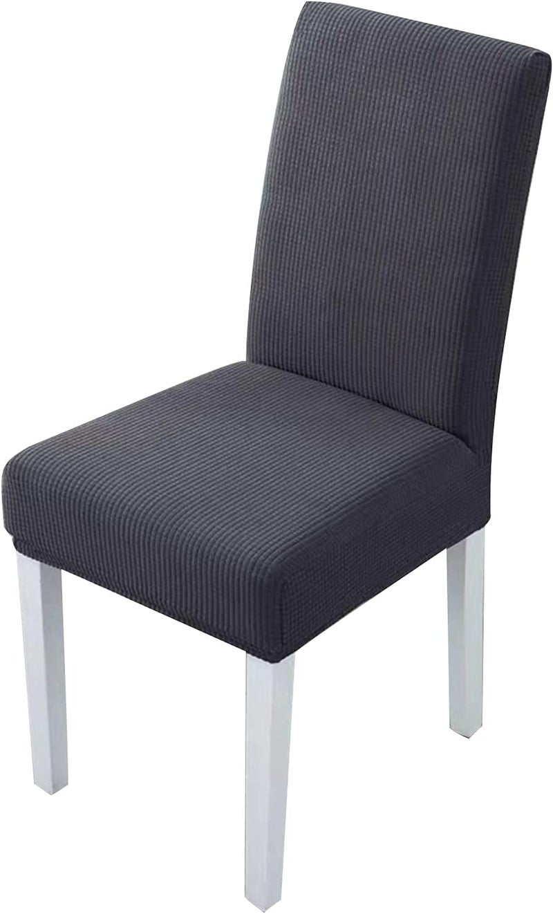 Water Proof Stretch Chair Slipcovers, Soft Stretch Chair Covers, Removable and Washable Chair Cover, for Restaurant, Wedding, Hotel Banquet, (Off-White) 2pcs - Image 5