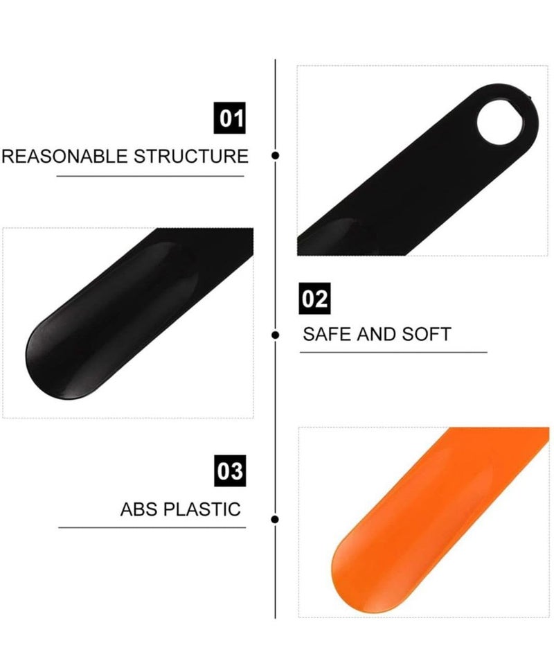 Reexplore Premium ABS Plastic Shoe Horn(Pack Of 2) - Image 3