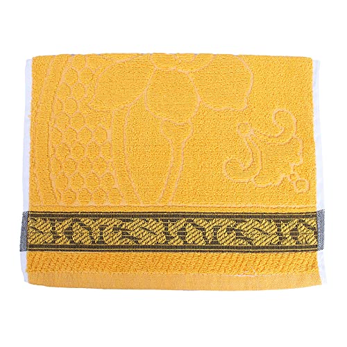 JENNY DENIAL 100% Cotton Hand Towels Set of 8 Soft & Absorbent (325 GSM) Multicolor (Size 14 * 21 Inch) Medium - Image 3