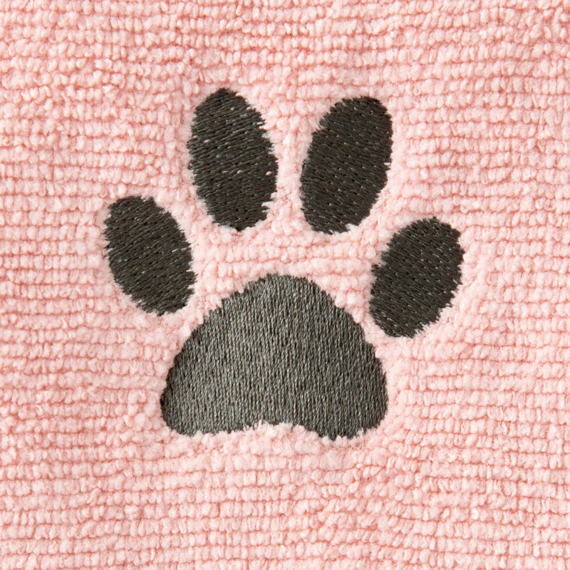 Ritz Premium Embroidered Microfiber Pet Towel (3-Pack), 18" x 28", Highly Absorbent, Fast-Drying, Long-Lasting, Super Soft 80% Polyester and 20% Polyamide Pet Cloth, Blush Pink - Image 3