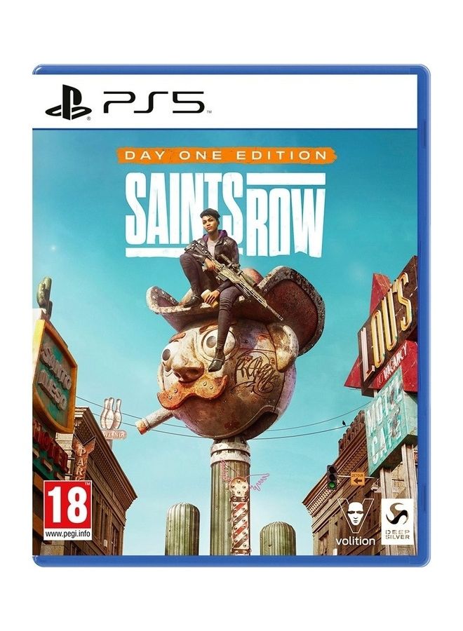ديب سيلفر لعبة الفيديو "Saints Row Day One Edition" - من ألعاب الأكشن والتصويب لجهاز ألعاب بلايستيشن 5 - Image 1