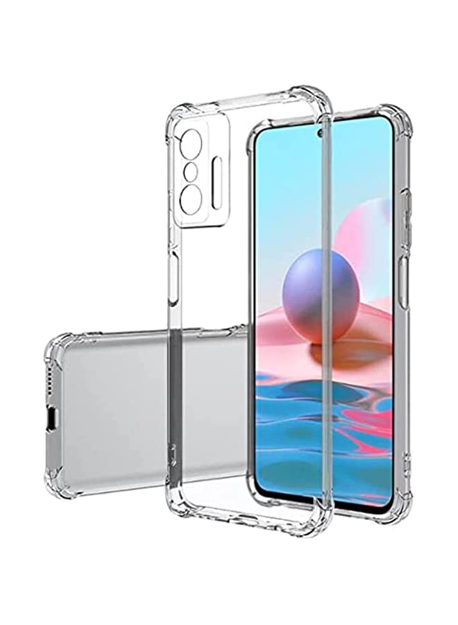 IAF حافظة لهاتف Xiaomi 11T / Xiaomi 11T Pro غطاء خلفي وسادة هوائية سيليكون ناعم مضاد للصدمات ومقاوم للخدوش واقي حافة الزاوية لهاتف Xiaomi Mi 11T / Xiaomi Mi 11T Pro