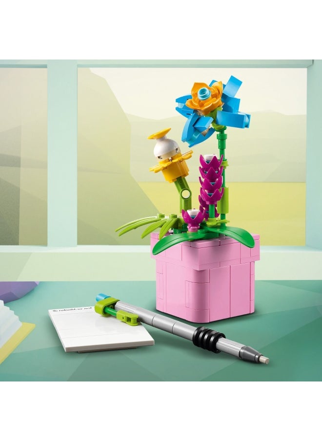 LEGO - Creator 3in1 Typewriter with Flowers Toy Playset 31169 (363) Pieces - Image 1