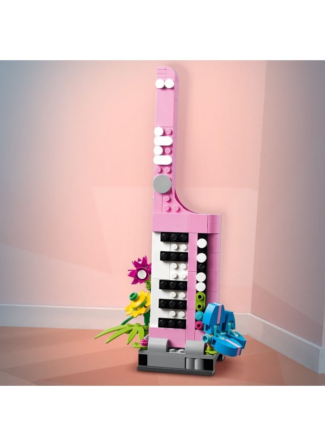 LEGO - Creator 3in1 Typewriter with Flowers Toy Playset 31169 (363) Pieces - Image 1