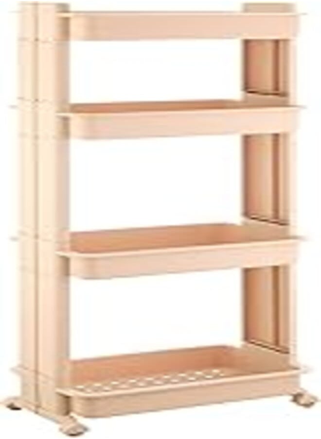 El Watania EL Watania Modern Organizer 4 Shelves Beige 