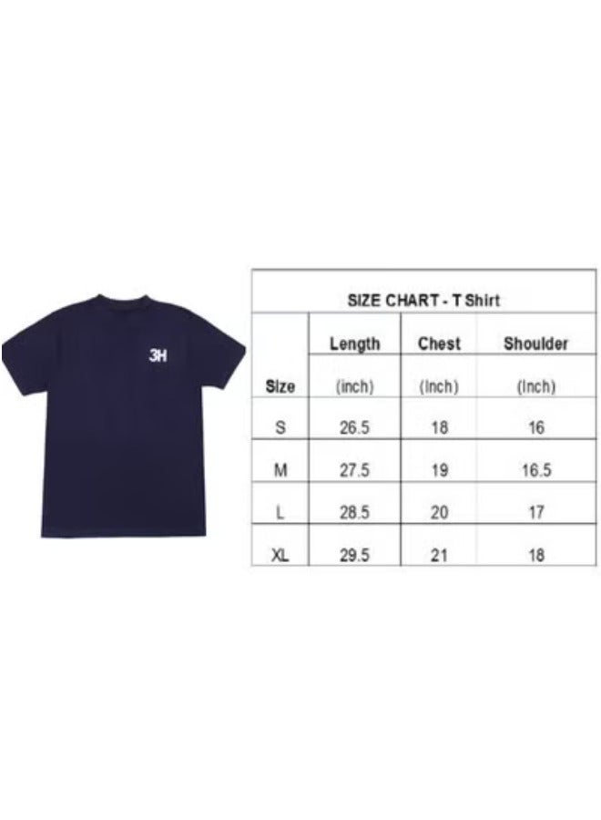 Sporty Essential Everyday Camel T-Shirt – Premium PC 52/48 Fabric – Soft, Durable Polyester-Cotton Blend with 4-Thread Stitching for Lasting Comfort & Versatility - Image 3