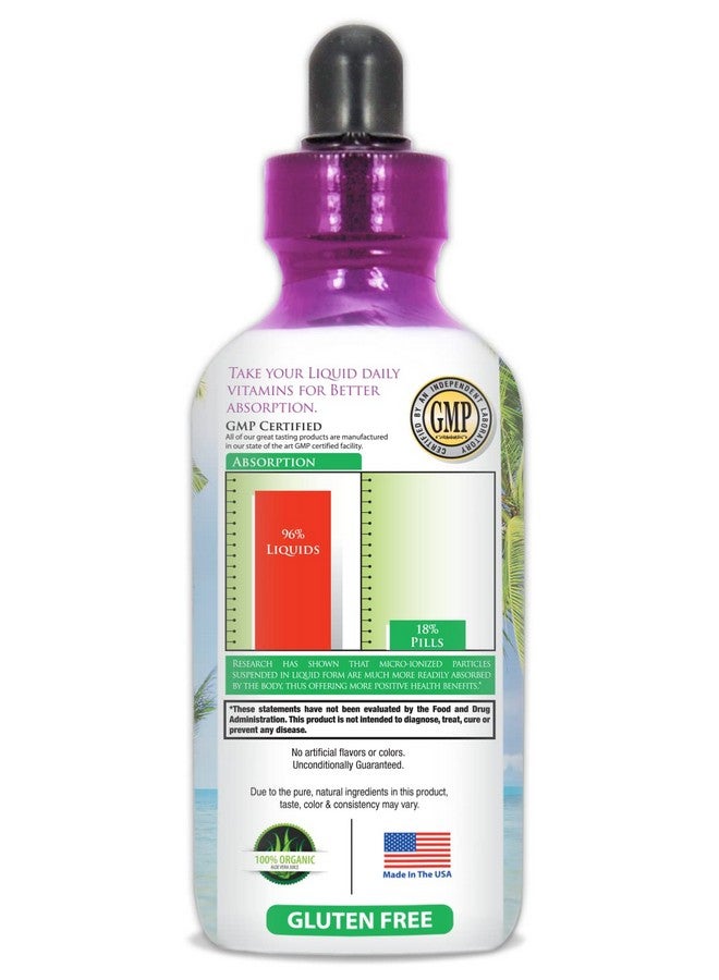 تروبيكال أويسيز قطرات البيوتين السائلة ذات القوة القصوى مع 12500 ميكروجرام - أفضل الفيتامينات لنمو الشعر السريع وتقليل تساقط الشعر وبشرة صحية وأظافر قوية - أقوى بخمس مرات من الحبوب - أقصى امتصاص، نباتي - 4 أونصات، 30 جرعة - Image 3