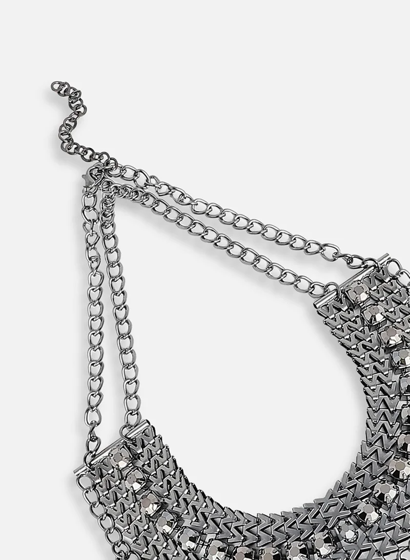 SOHI Party Statement Artificial Necklace Jewellery