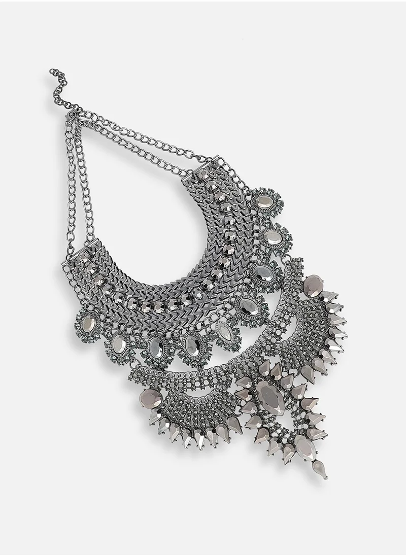 SOHI Party Statement Necklace