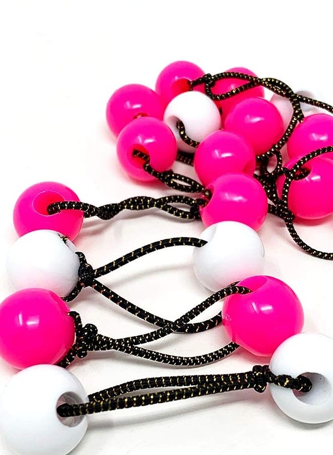 تارا ربطات شعر ذيل الحصان للبنات من تارا، بتصميمات متعددة لطيفة وخرز مزدوج، عبوة من قطعتين (BT10) - Image 3