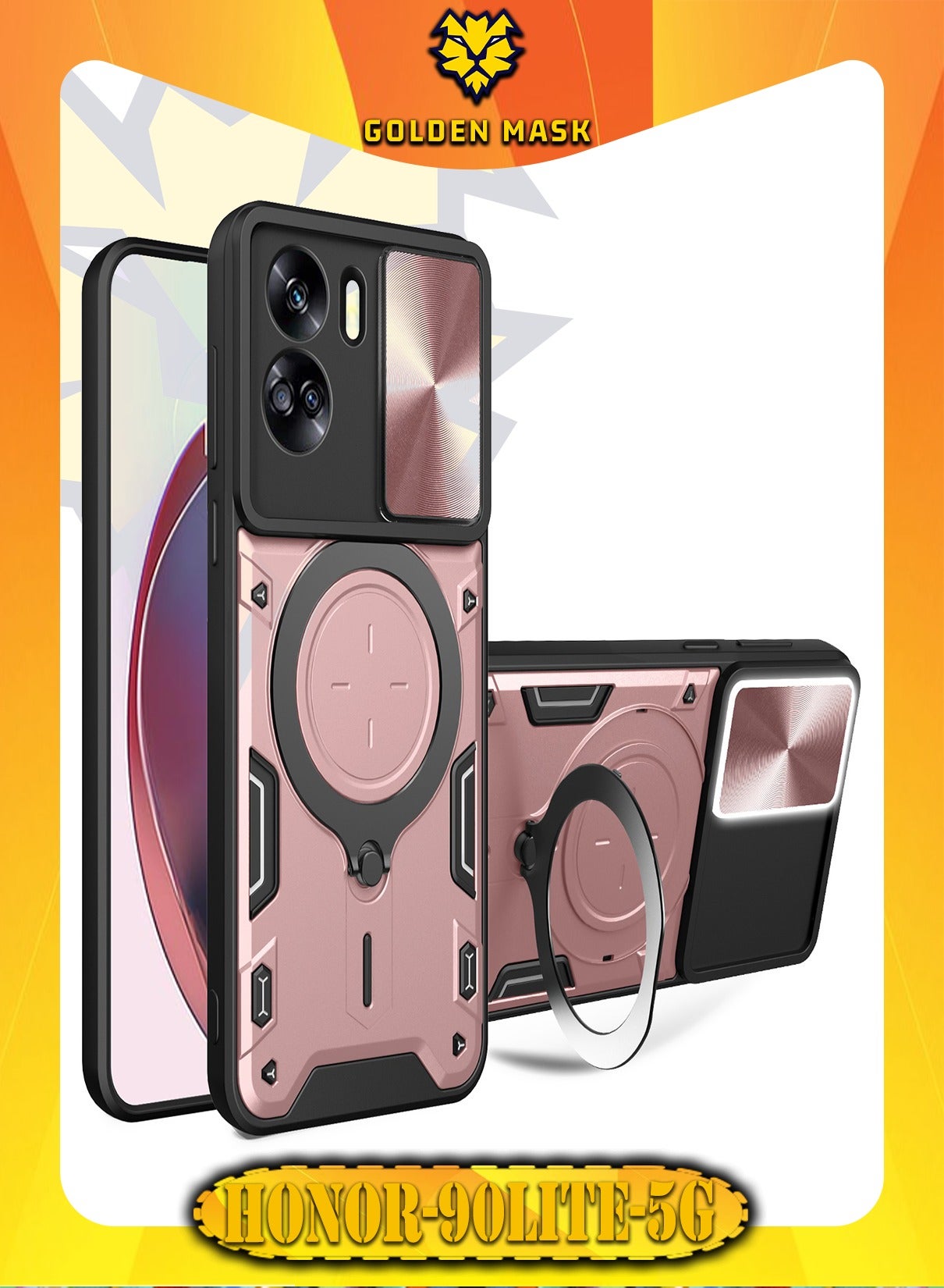 جولدن ماسك Goldenmask Honor 90 Lite Case combination