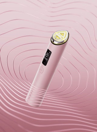 Medicube AGE-R Booster Pro X2 Pink | 8-in-1 Smart Facial Device | Booster Infusion, Microcurrent, EMS, Air Shot, 7-Color LED Therapy & Sonic Vibration | Dual Mode + Mask Mode, App-Controlled At-Home Skincare Tool for Pores, Firmness, Dullness & Uneven Texture - view 2