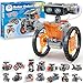 Sillbird Solar Robot Building Kit STEM Gift for Boys Aged 813 15in1 DIY Science Educational Robotic Toy for Kids Teens Birthday Powered by the Sun or Battery with 212 Pieces - Image 4