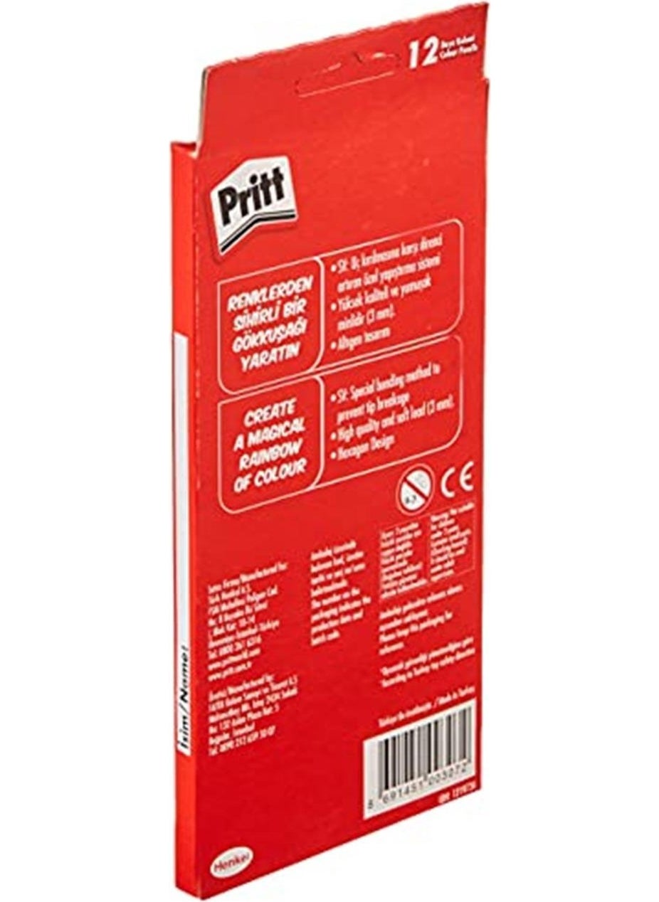 Pritt 12-Pack Long Crayons  - Image 3