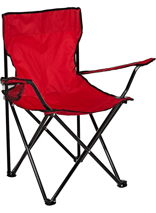 PROMASS Camping Chair-Foldable Beach Chair-Picnic Chair With Carry Bag For Adult, Lightweight Folding High Back Camping Chair For Outdoor Camping And Beach Travel Chair Picnic,Hiking (Multicolour) - Image 1
