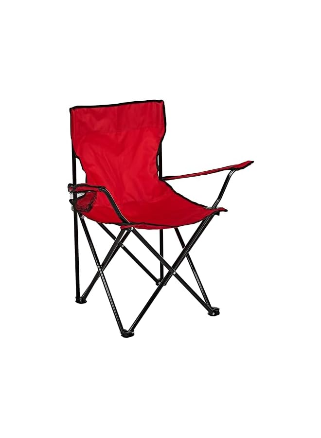 PROMASS Camping Chair-Foldable Beach Chair-Picnic Chair With Carry Bag For Adult, Lightweight Folding High Back Camping Chair For Outdoor Camping And Beach Travel Chair Picnic,Hiking (Multicolour) - Image 2