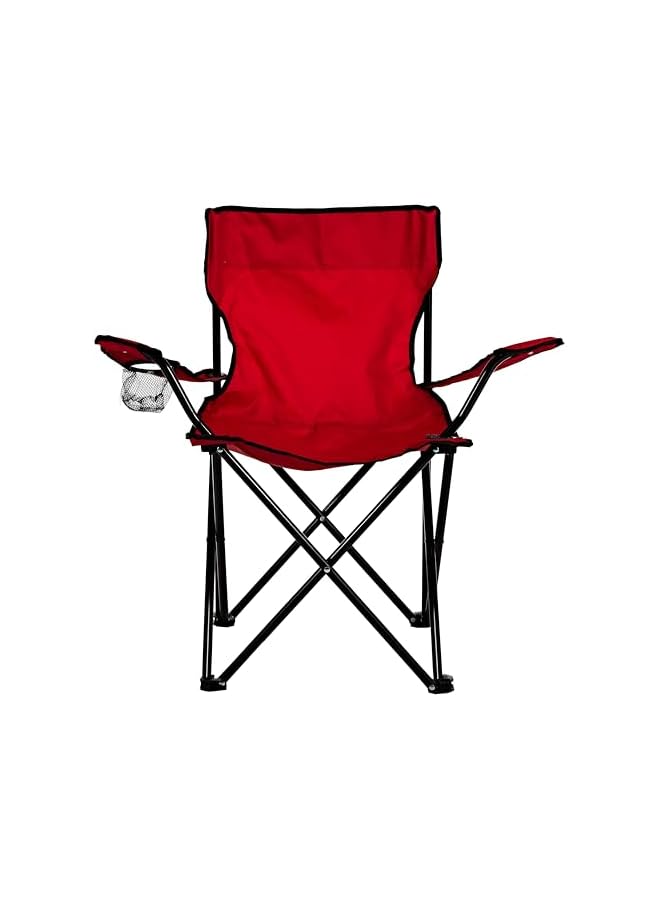 PROMASS Camping Chair-Foldable Beach Chair-Picnic Chair With Carry Bag For Adult, Lightweight Folding High Back Camping Chair For Outdoor Camping And Beach Travel Chair Picnic,Hiking (Multicolour) - Image 4
