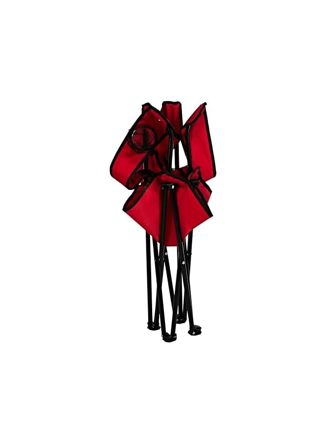 PROMASS Camping Chair-Foldable Beach Chair-Picnic Chair With Carry Bag For Adult, Lightweight Folding High Back Camping Chair For Outdoor Camping And Beach Travel Chair Picnic,Hiking (Multicolour) - Image 5