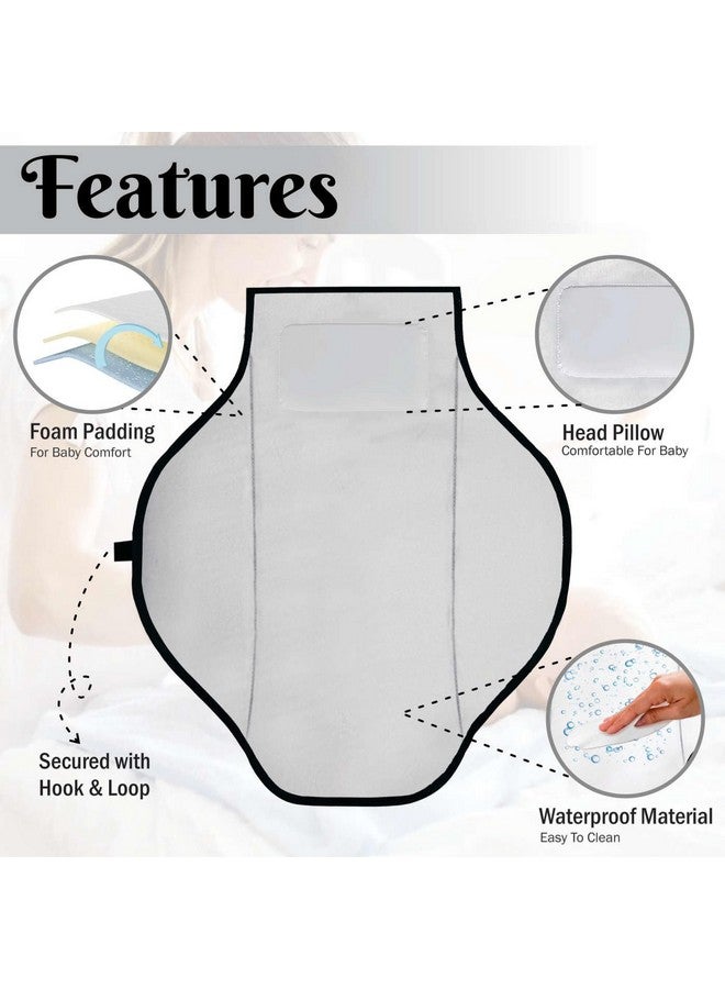 ABI Portable Diaper Changing Mat Large, Foldable Waterproof Baby Changing Mat, Travel One-Hand Changing Pads for Moms&Dads - Perfect for Baby Essentials, Newborn Must Haves, Baby Shower/Registry - Image 4