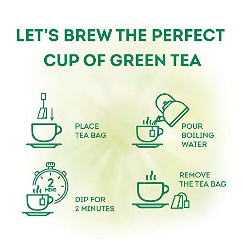 Lipton Green Tea|| Tulsi Natura|| 25 Tea Bags - Image 4