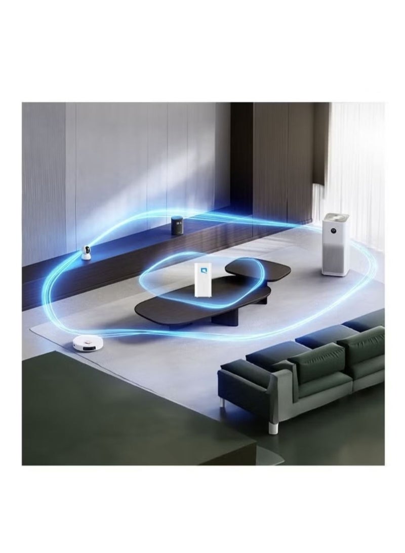 Beauenty 5G CPE 5 Router - Latest Version of MOBILY SuperSpeed WiFi 6 - Upload Speed Up to 3600Mbps Supports MOBILY Network Only H155-383 | White - Image 4