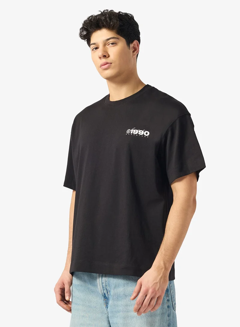JACK & JONES Graphic Crew Neck T-Shirt