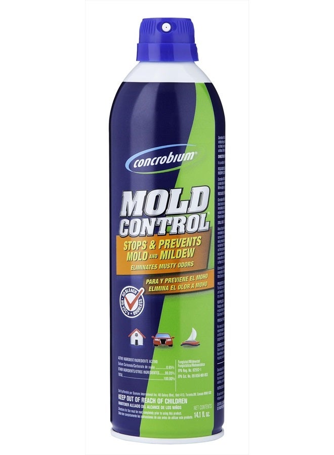 Concrobium 27400CAL Mold Control Aerosol, 14.1 oz - Image 1
