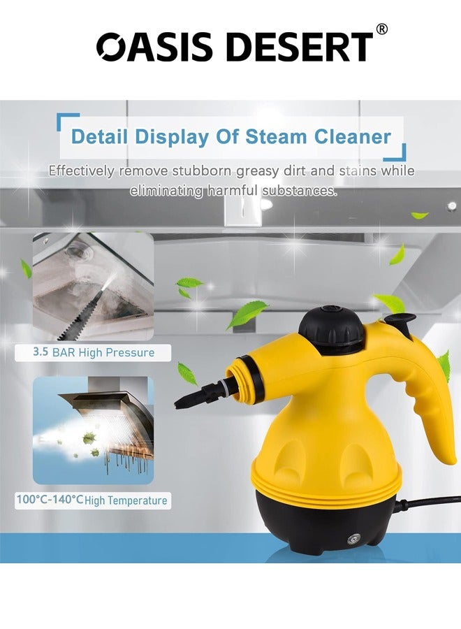 OASIS DESERT High-temperature Steam Cleaning Machine Kitchen Cleaning Machine Oil Smoke Decontamination Machine Household High-pressure Steam Disinfection - Image 2