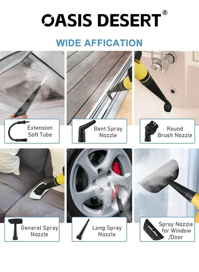 OASIS DESERT High-temperature Steam Cleaning Machine Kitchen Cleaning Machine Oil Smoke Decontamination Machine Household High-pressure Steam Disinfection - Image 4