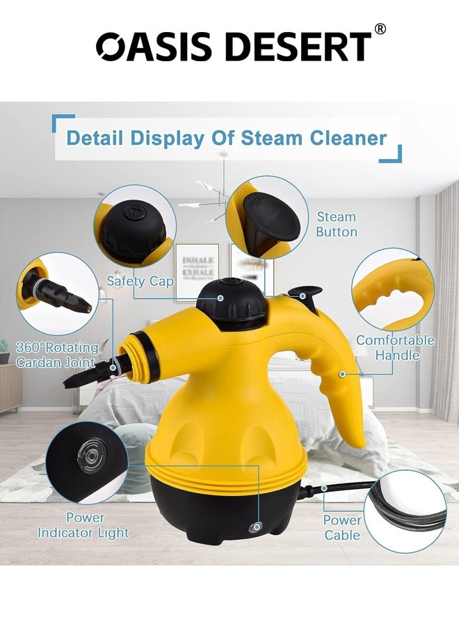OASIS DESERT High-temperature Steam Cleaning Machine Kitchen Cleaning Machine Oil Smoke Decontamination Machine Household High-pressure Steam Disinfection - Image 5